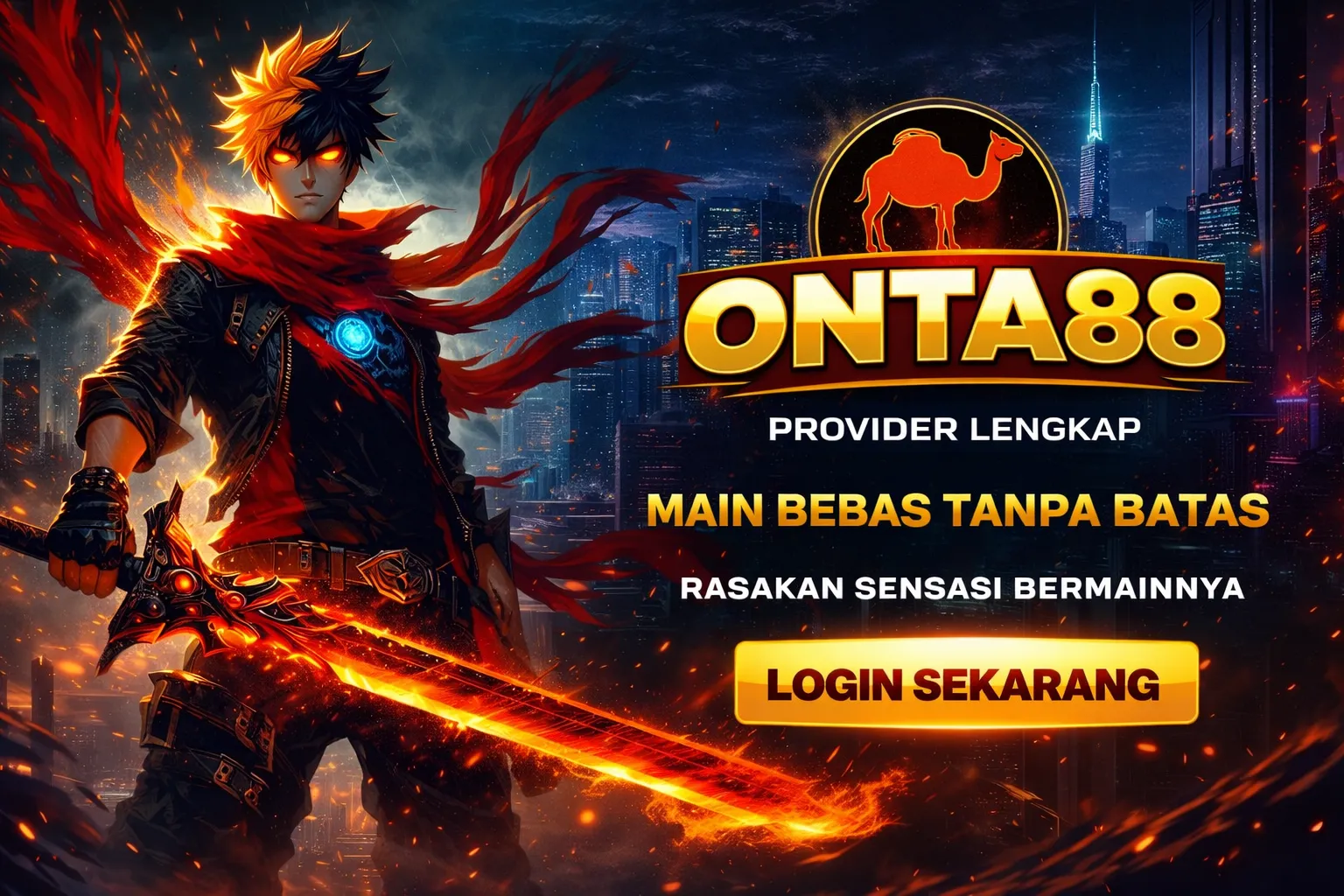 Galeri foto ONTA88 • Temani Lebaran Idul Fitri Dengan Hiburan! di Jakarta